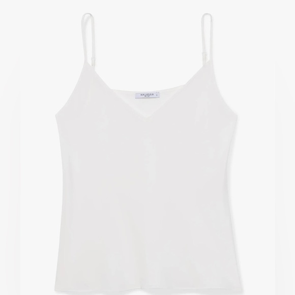 M.M. Lafleur The Lisey Cami - Washable Silk NWT Ivory Size XXL - Picture 1 of 9